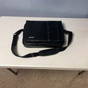 Leather Laptop/Messenger Bag
